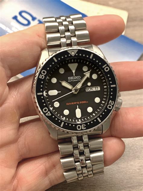 skx007 diver's watch value